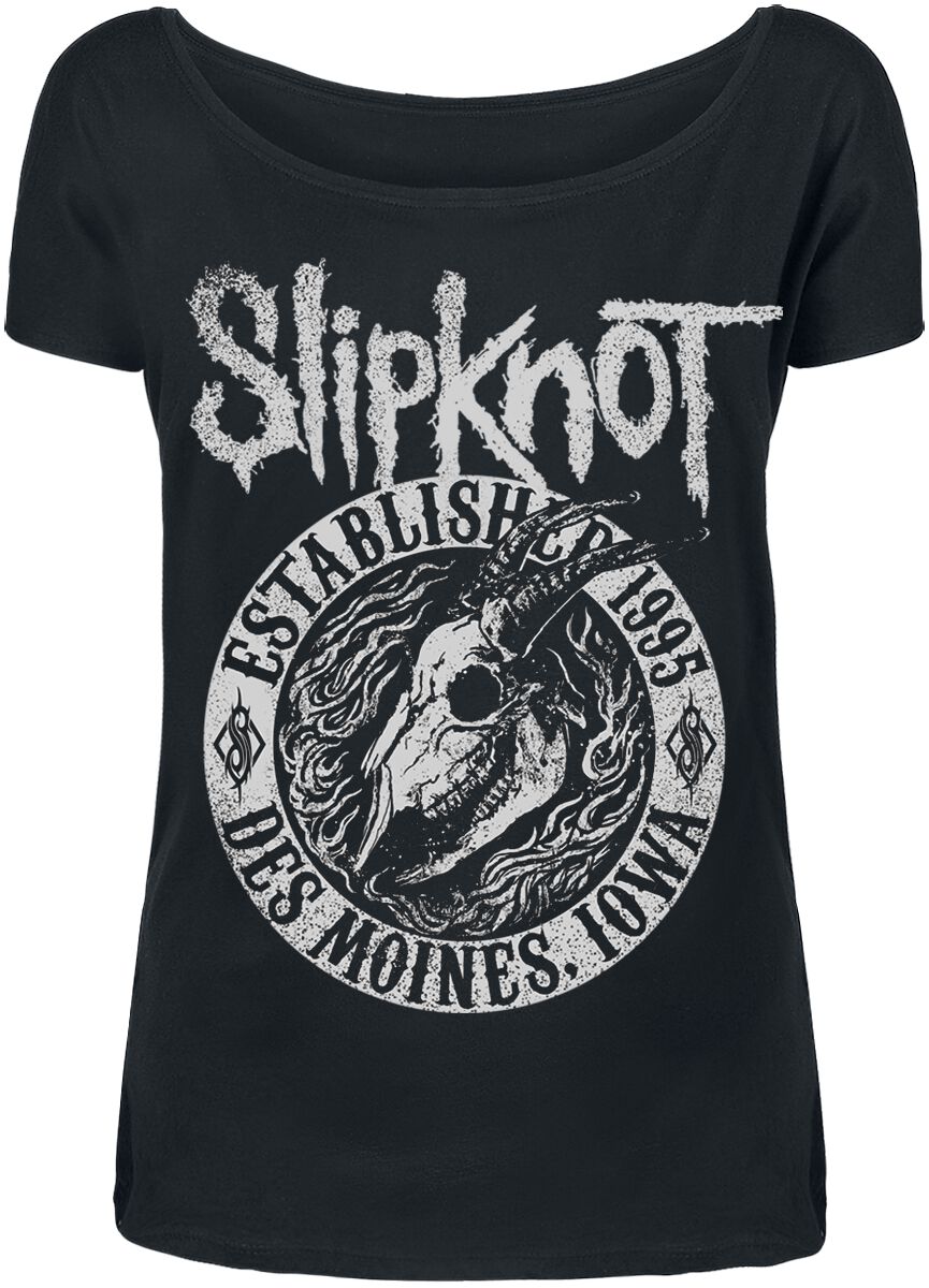 Flaming Goat | Slipknot T-Shirt Manches courtes