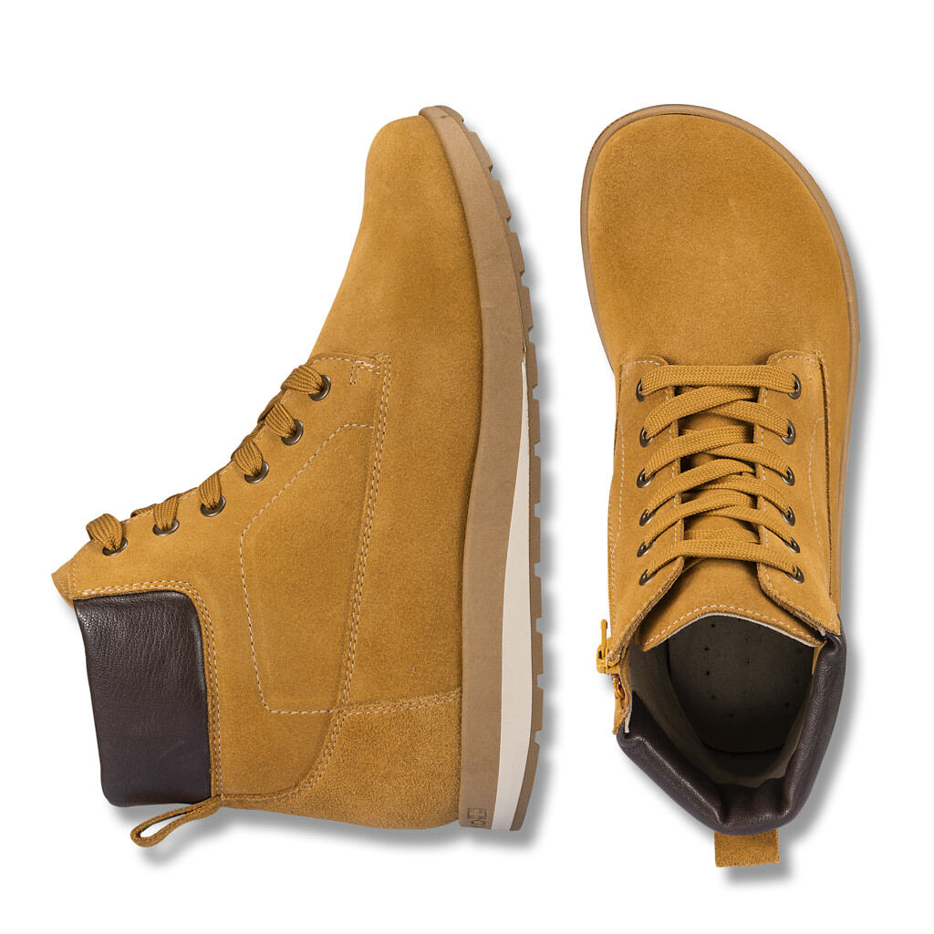 DAMEN - Halbstiefel GIA curry-dunkelbraun