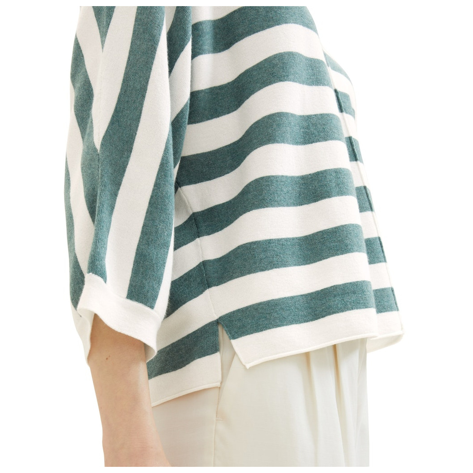 Tom Tailor Knit pullover with hood