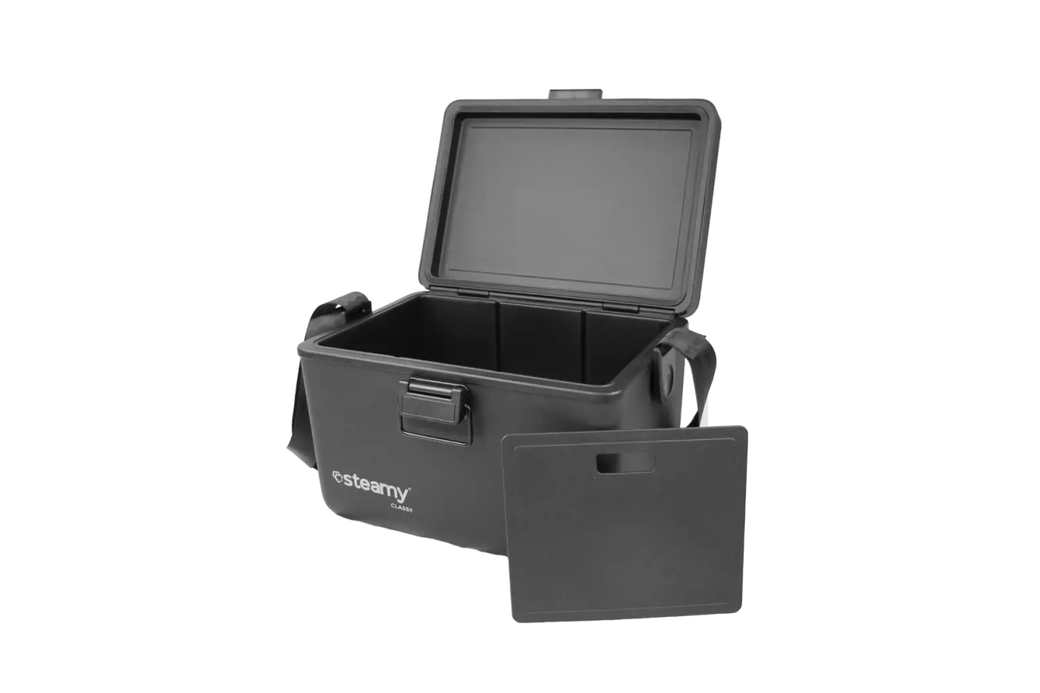 Steamy SCC12BK Classy 12 Koelbox met schouderband - 12L - Zwart