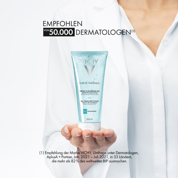 Vichy Pureté Thermale Reinigungsgel Gel (neu) Tb 200 ml
