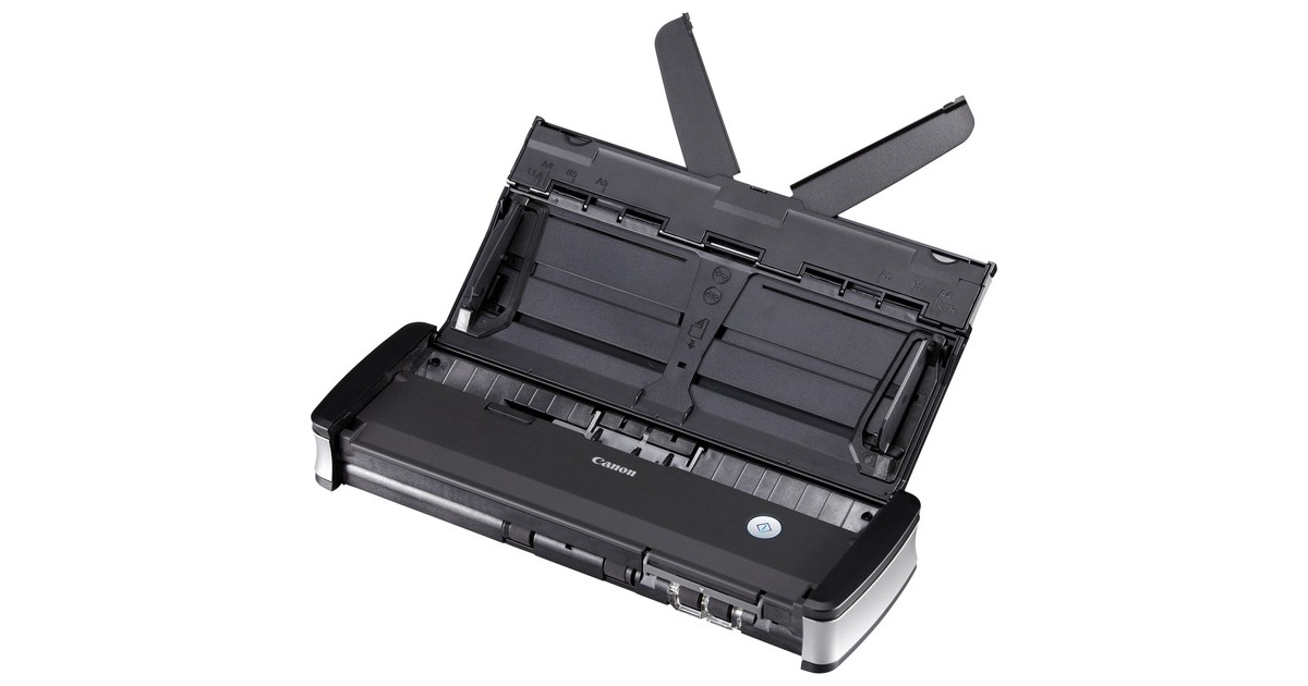 CanonP-215II High Speed Document Scanner feedscanner  (Zwart/grijs)
