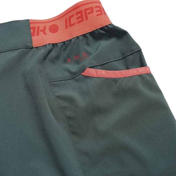 Short randonnée ICEPEAK BREA SHORT W OLIVE FONCE