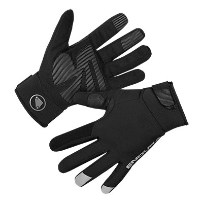 Endura Strike Cykelhandsker Sort