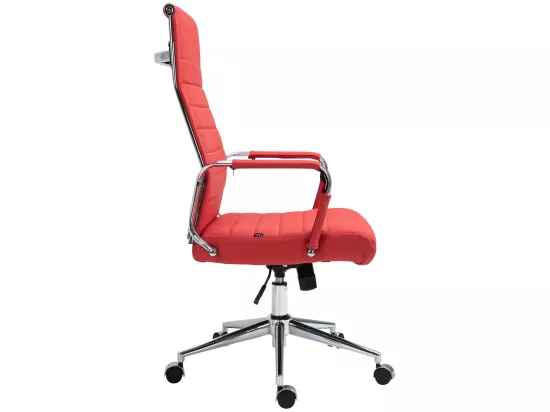 Fauteuil de bureau Kolumbus - Rouge105.00