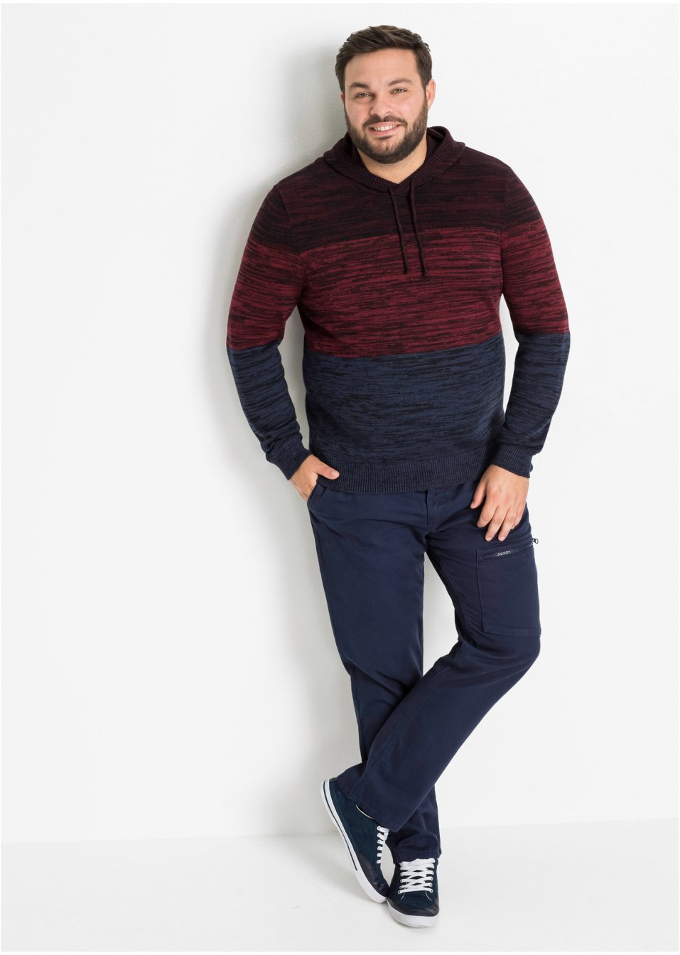 Pull à capuche
