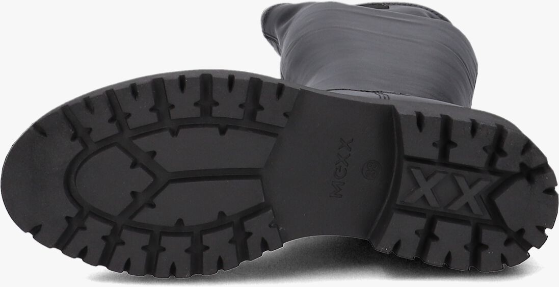 MEXX zwarte mexx hoge laarzen maike