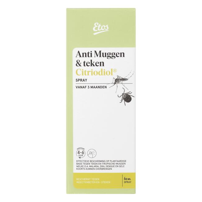 Etos Anti Muggen & Teken Spray