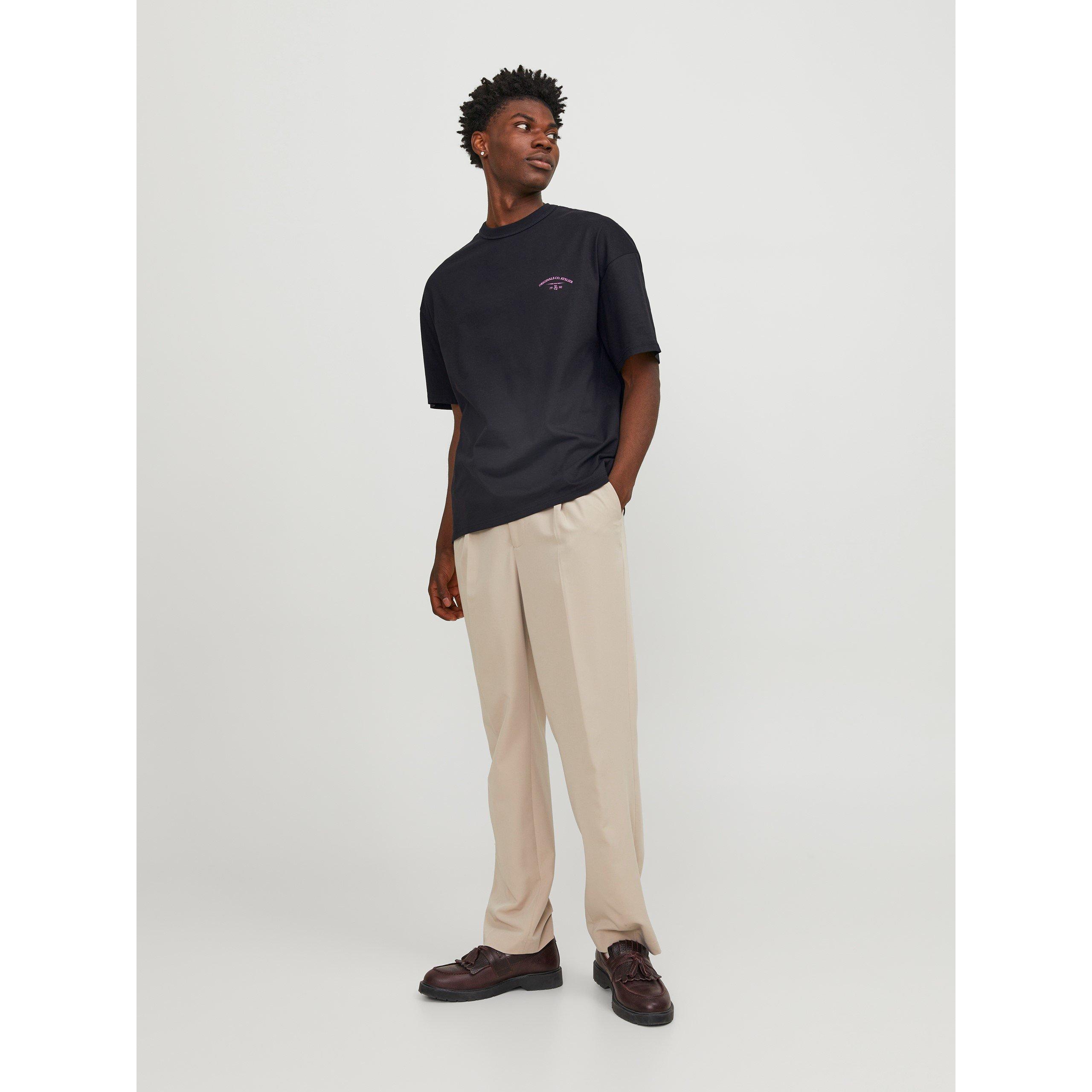 Jack and Jones Back Graphic Oversized T Shirt