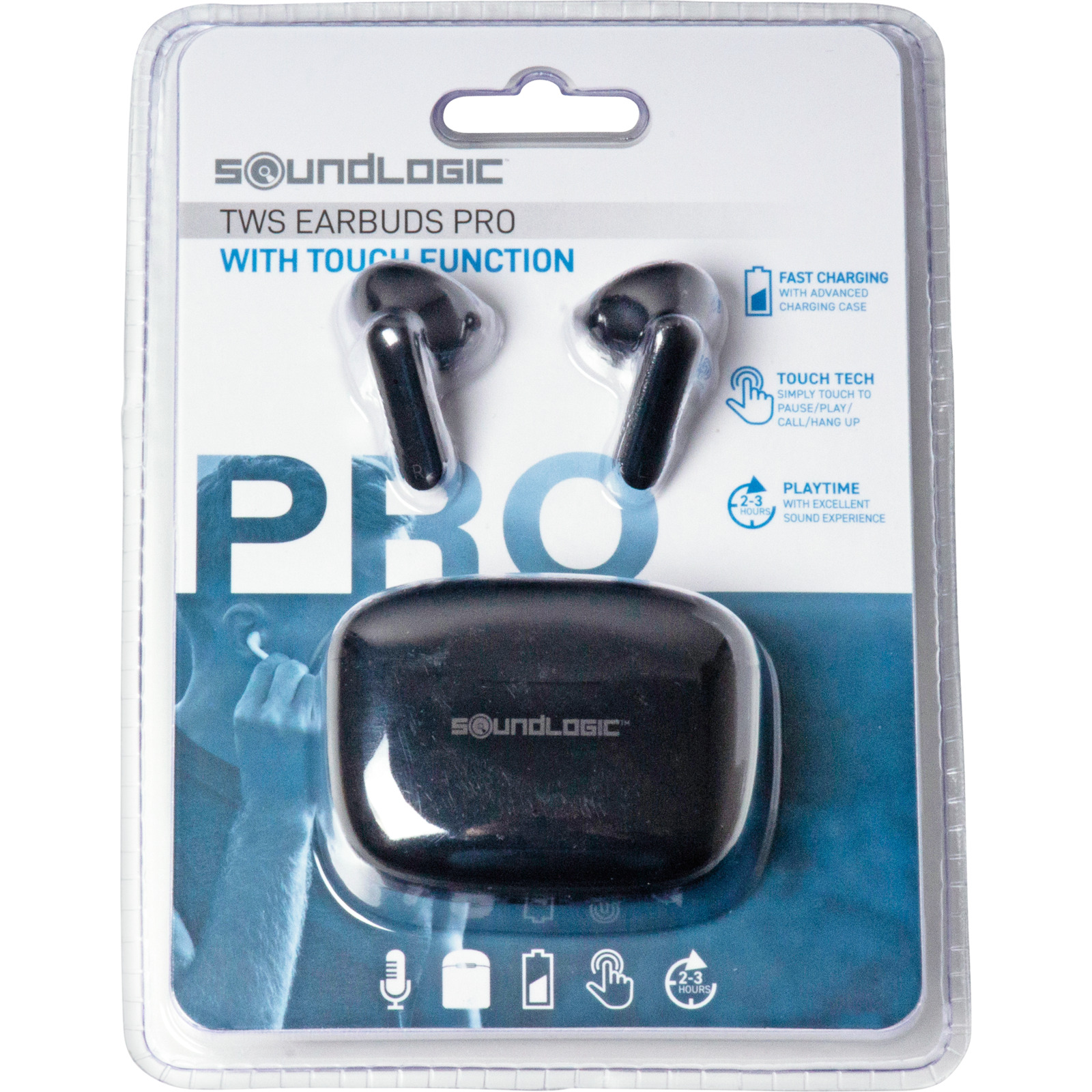 Earbuds Pro schwarz