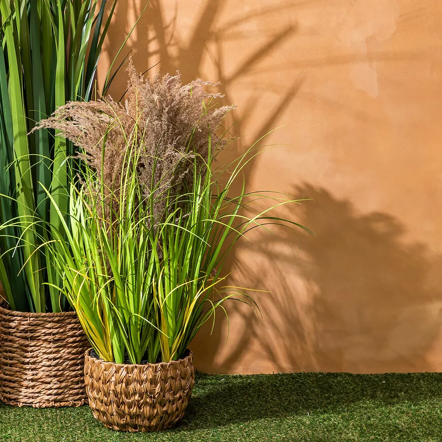 Plante artificielle en pot (H80 cm) Maxime Vert