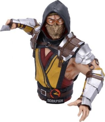 Mortal Kombat - Scorpion Buste - 29 CM