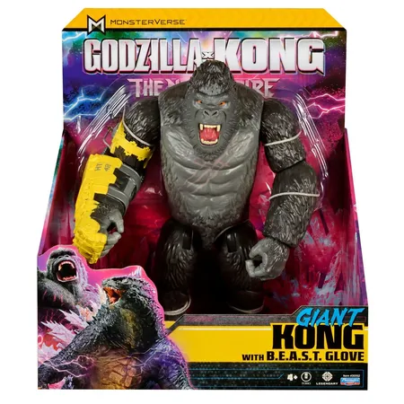 Playmates Toys Godzilla vs Kong: Monsterverse - Giant Kong 28 cm