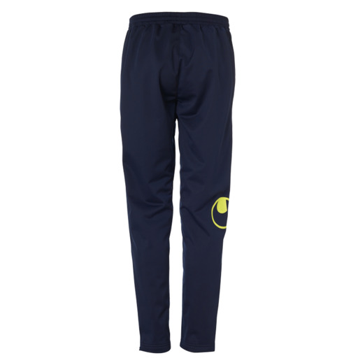 Calça Score Classic Azul Marinho/Amarelo Fluorescente Uhlsport