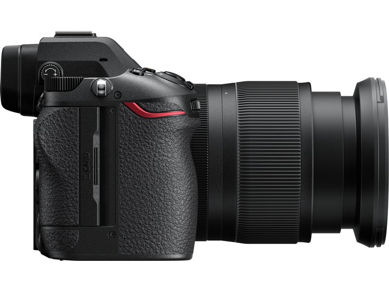 Nikon Fotokamera Z6 III KIT 24-70 F/4 S 24-70mm F/4 S Handliche spiegellose Vollformatkamera inklusive Objektiv