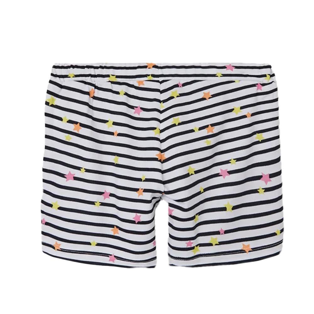 Name it Short Blanc à Rayures Fille Name it Frida