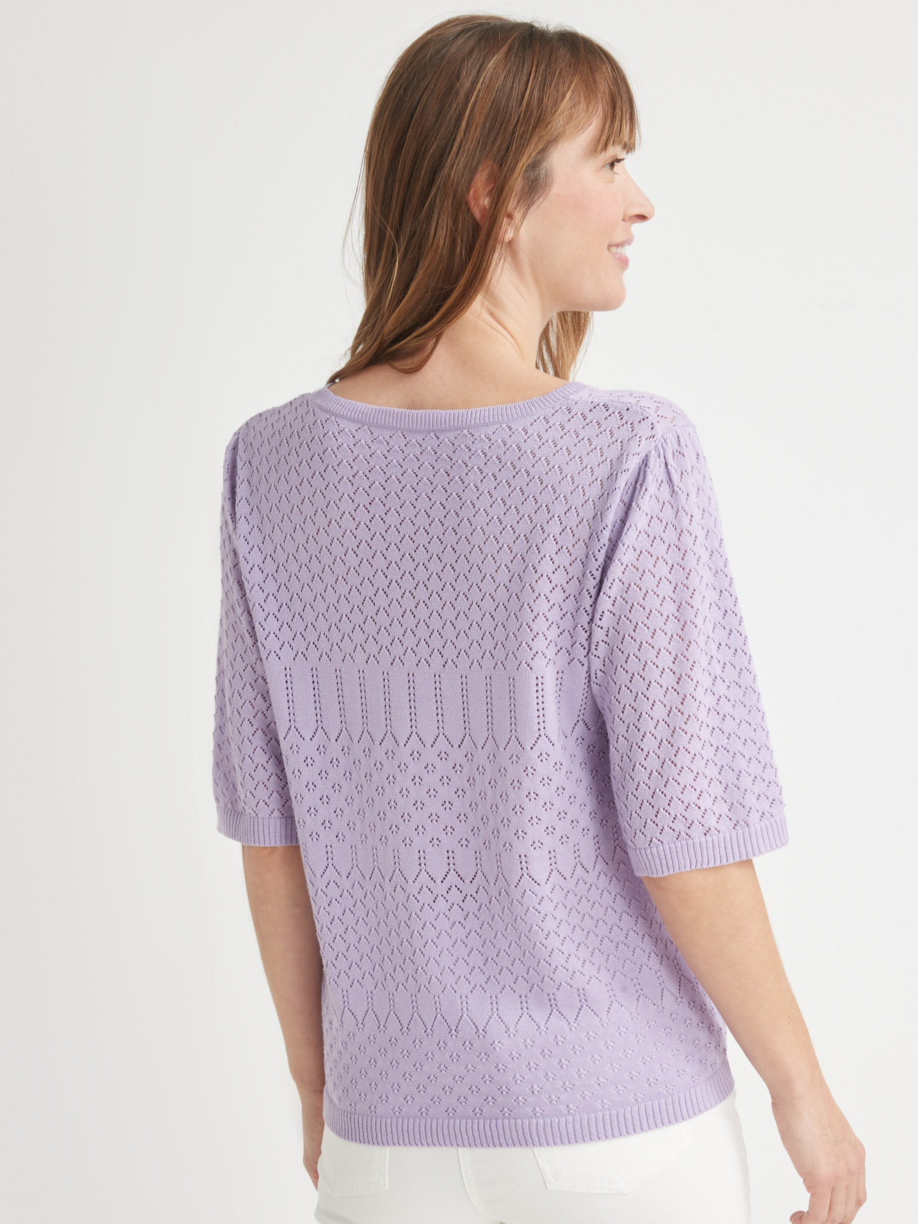 Pull manches au coude