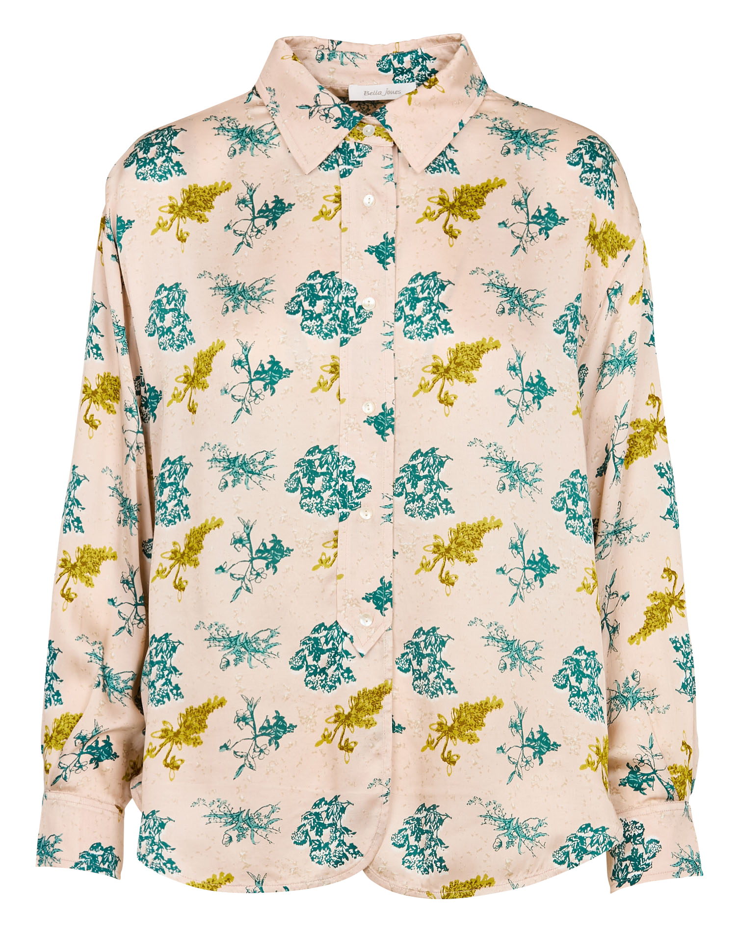 LUI - Chemise col classique imprimée| Bleu