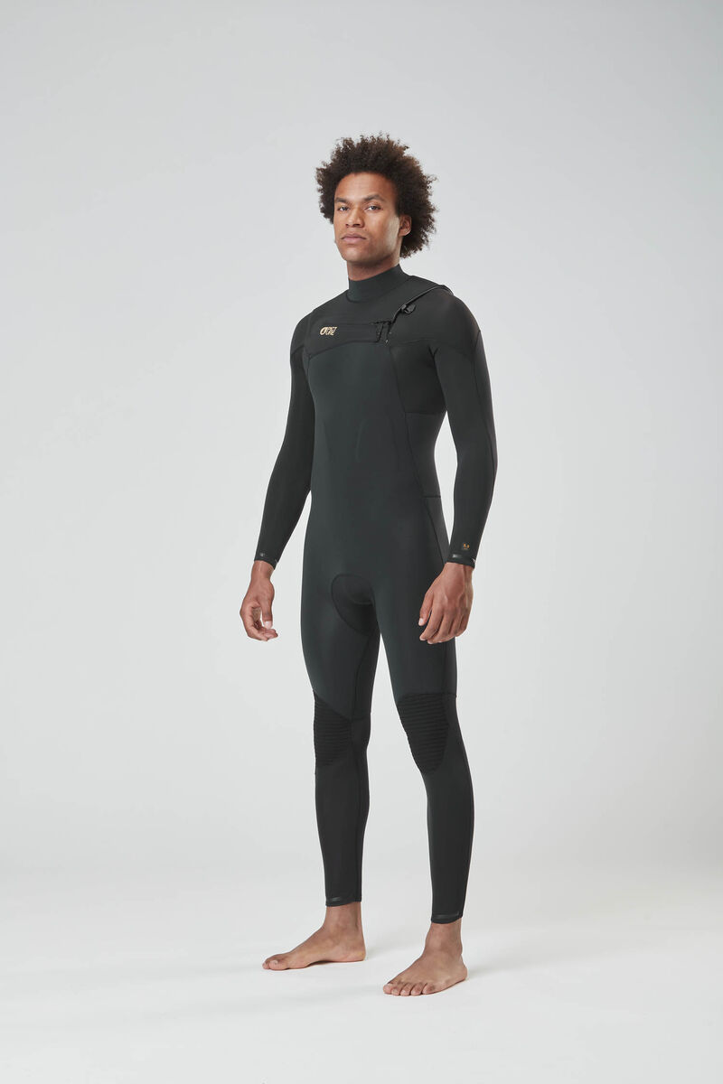 Picture EQUATION 3/2 Logo Front Zip - Hommes Black
