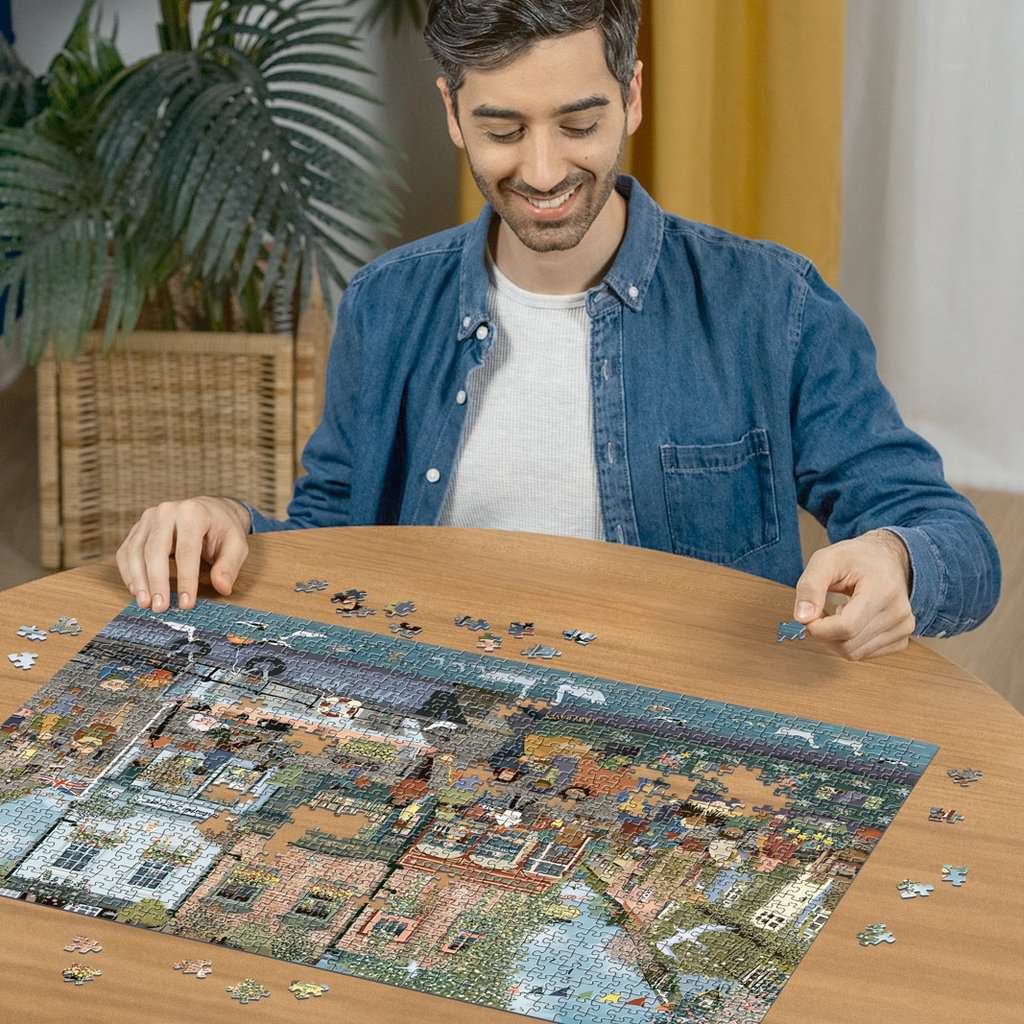 Ravensburger Spiel Riverside Town