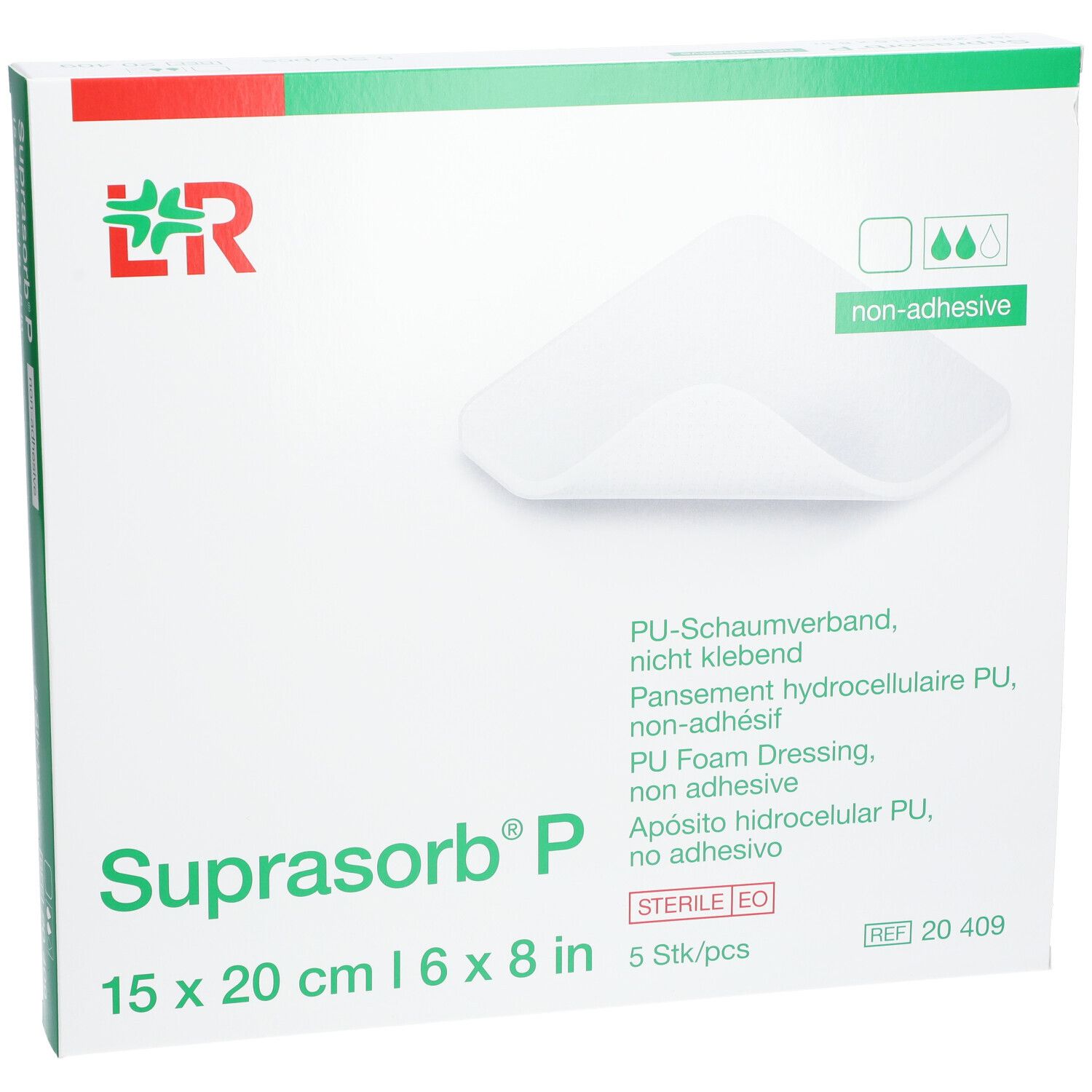 Suprasorb® P  15 x 20 cm