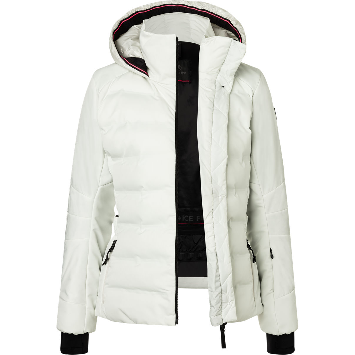 Bogner Fire   Ice Women Ski Jacket CADJA light chalk | Ski Jackets | Ski Clothing | Women | XSPO-Fashion.com