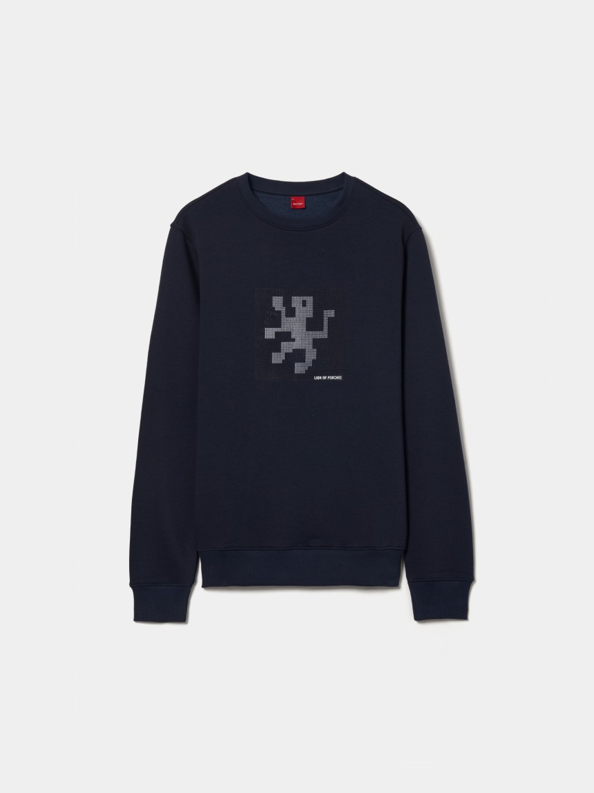 Sweater básica com algodão