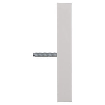 Gira ST55 Centraalplaat Radio/TV Wit