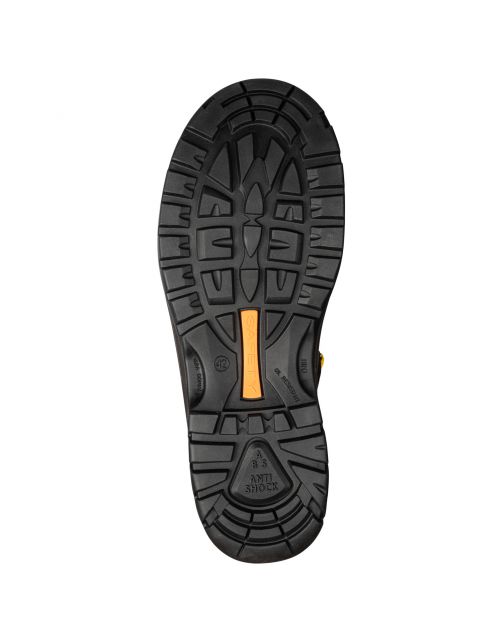 Grisport Werkschoen Grisp 903l Zwart - Werkschoenen