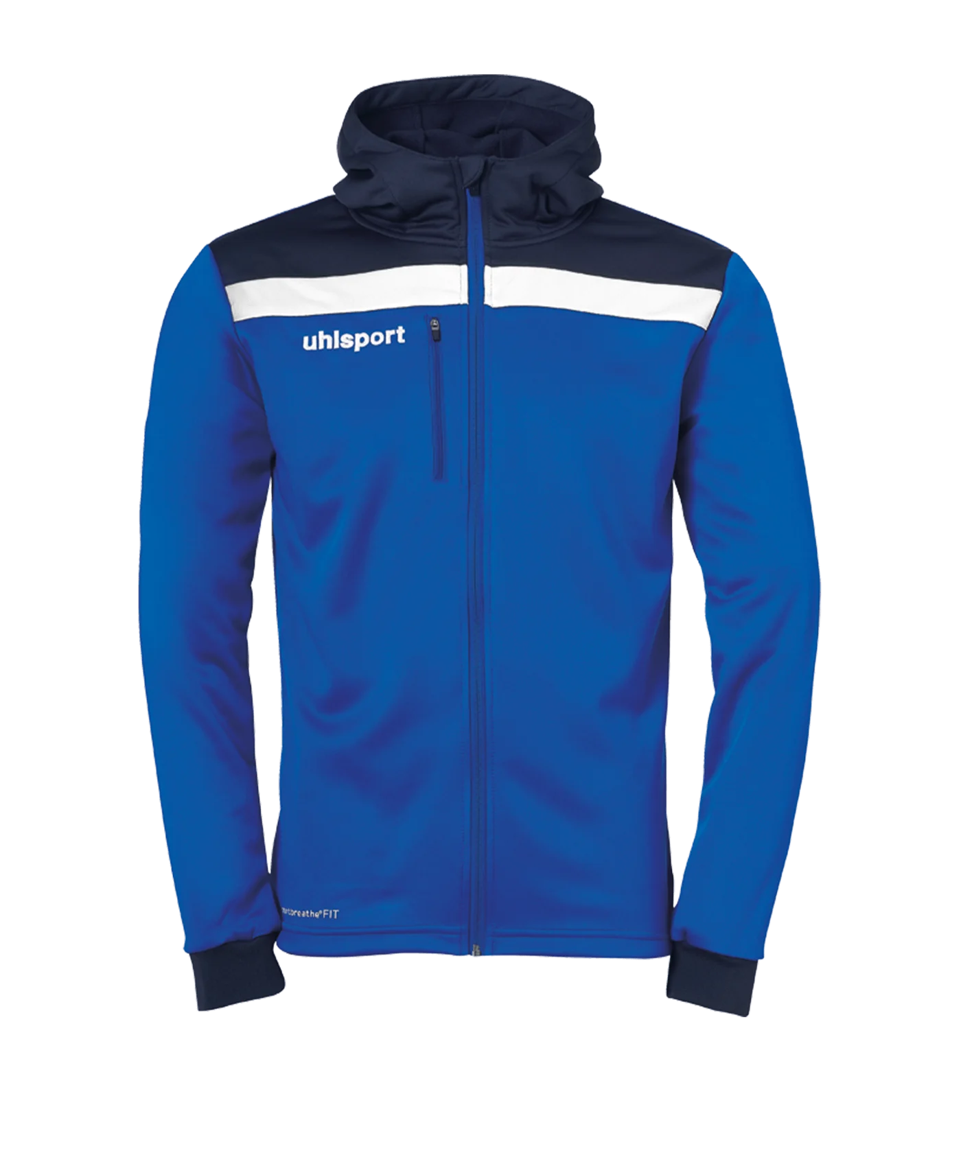 uhlsport Offense 23 Kapuzenjacke Blau F03