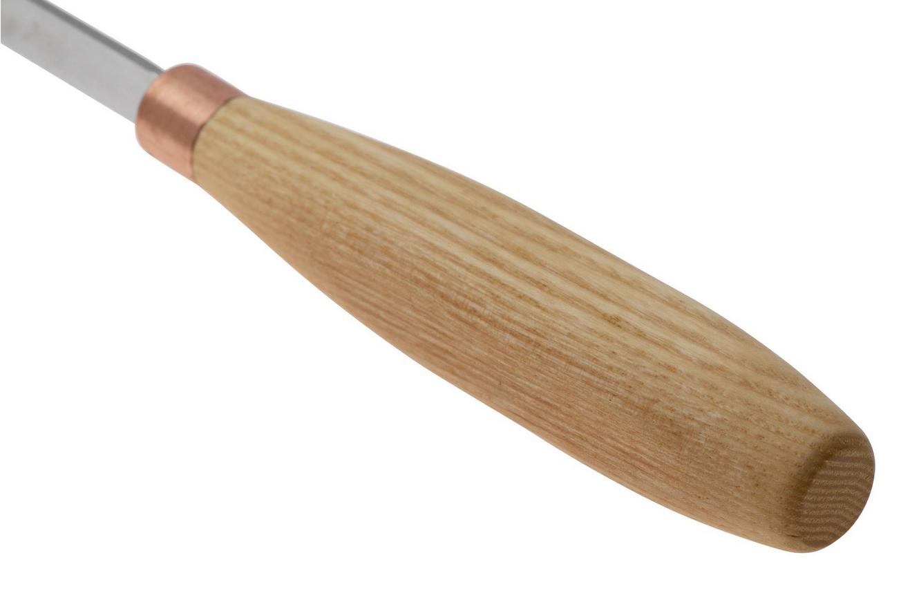 Beavercraft Compact Straight Flat Chisel K1-10 Sweep 1, 10 mm, beitel