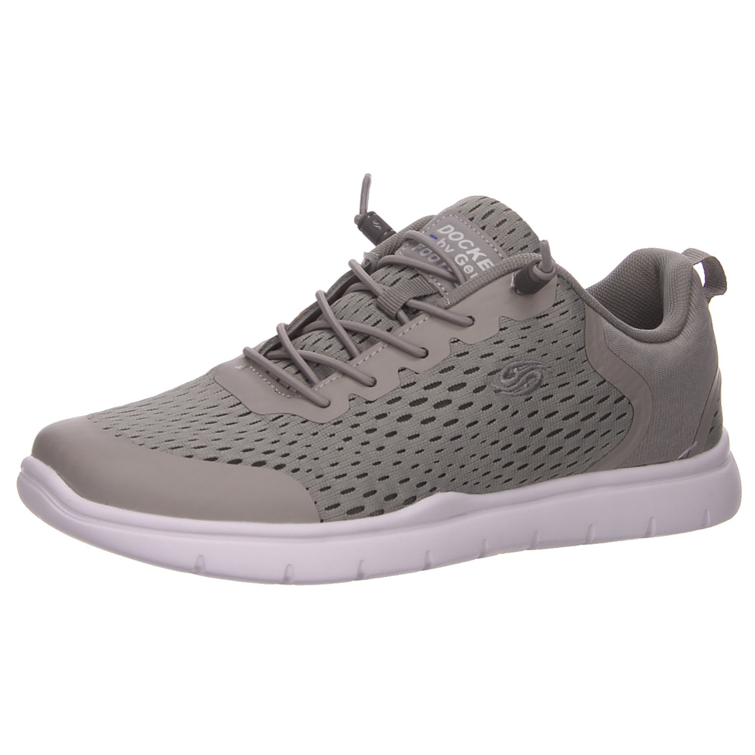 Dockers Sneaker hellgrau grau