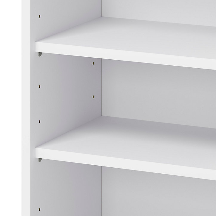 Meuble haut de cuisine avec 1 porte GoodHome Stevia blanc L. 40 x H. 72 cm