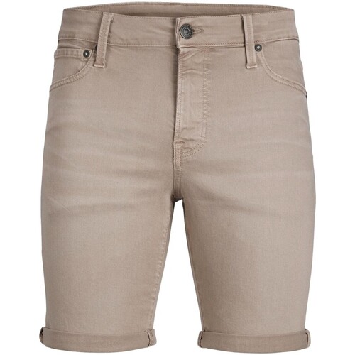 Jack & Jones - PANTALON CORTO HOMBRE JACK & JONES 12232400 Marrón