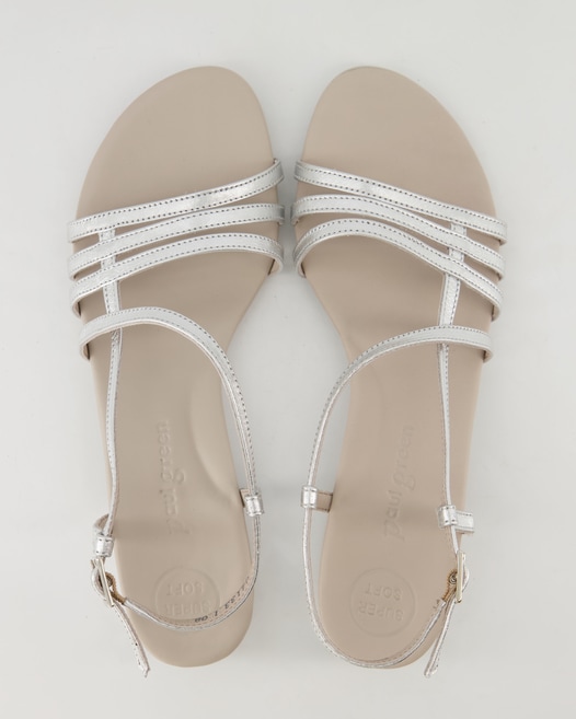 Paul Green 7621-073 Sandalen in Silber