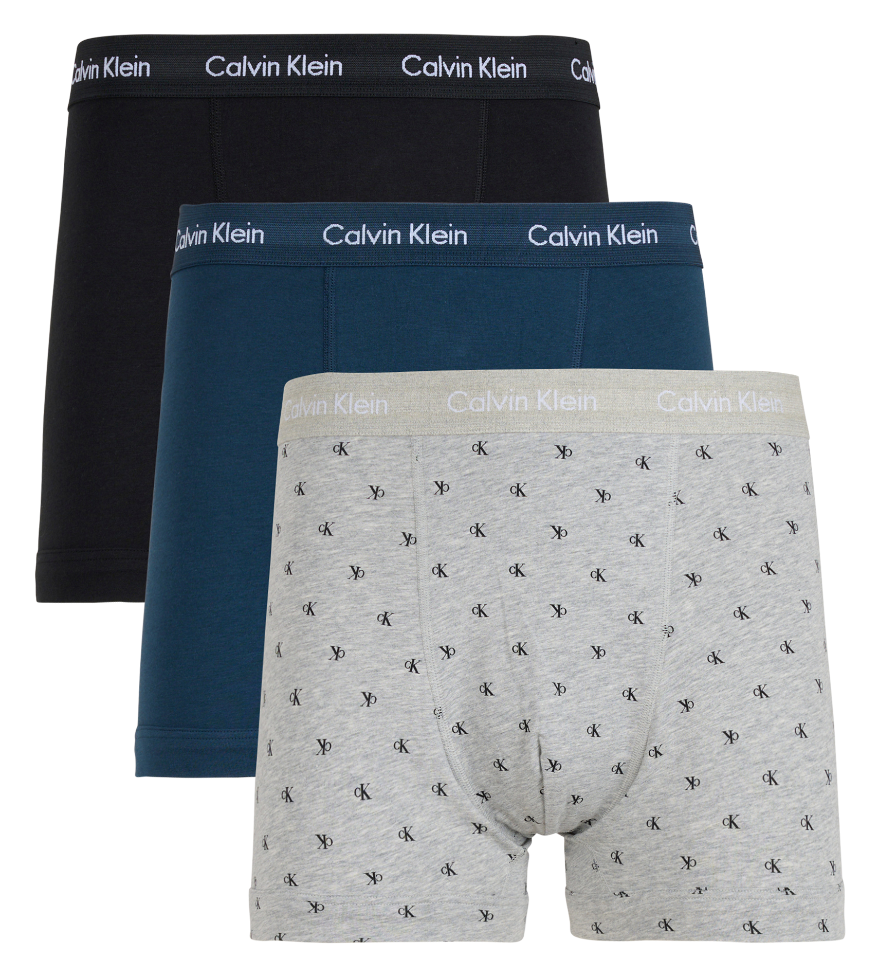 Lot de 3 boxers en coton | Multicolore