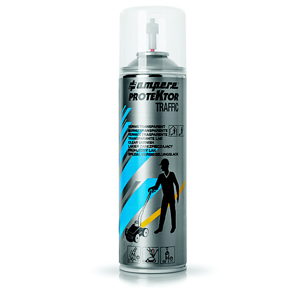 Vernis protection marquage Protektor Traffic Ampere 650 ml