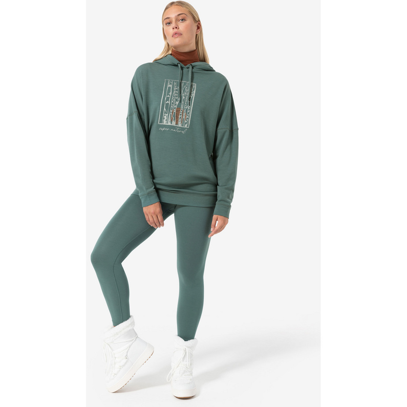 Super.Natural Damen Sunbirch Hoodie