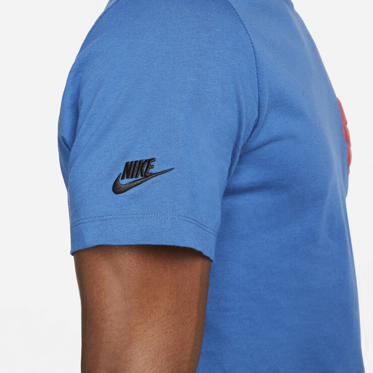 Nike Sportswear T Shirt Blå