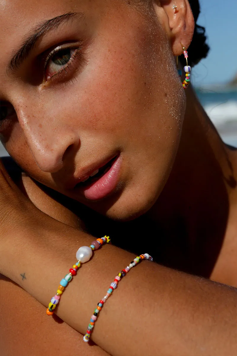 Boucles doreilles Alaia en perles Anni Lu
