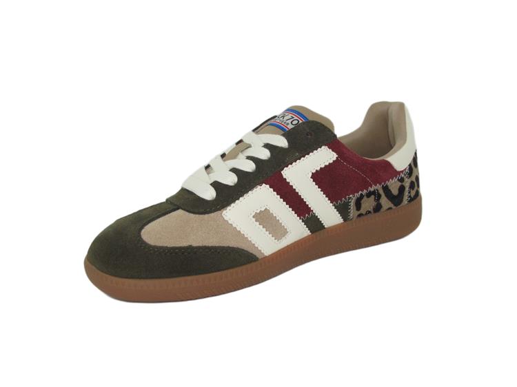 Back 70 108011 Squid Olive Beige Wine