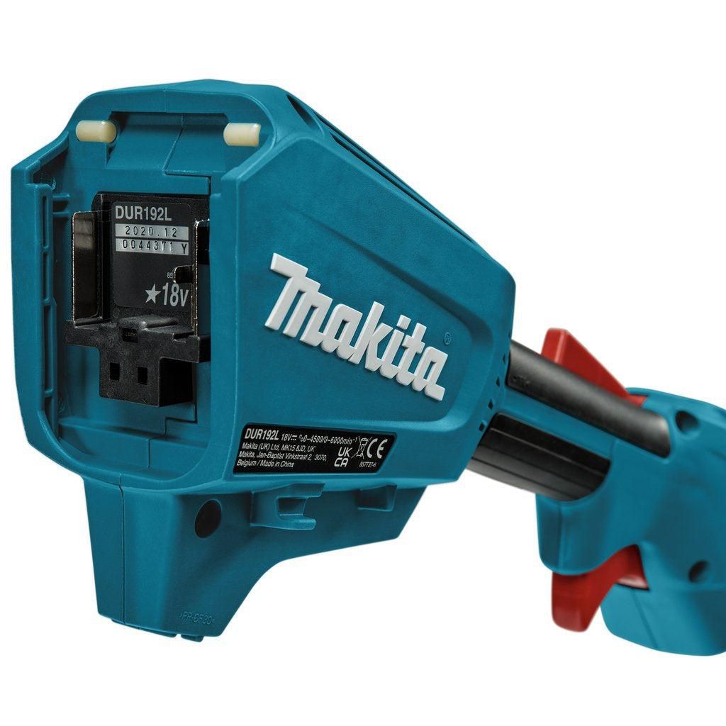 Makita DUR192LZ Accu Grastrimmer D-Greep 18V Basic Body