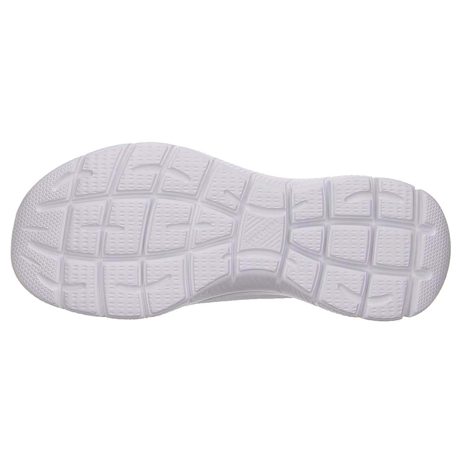 Skechers Slip In weiß weiss/weiss kombi