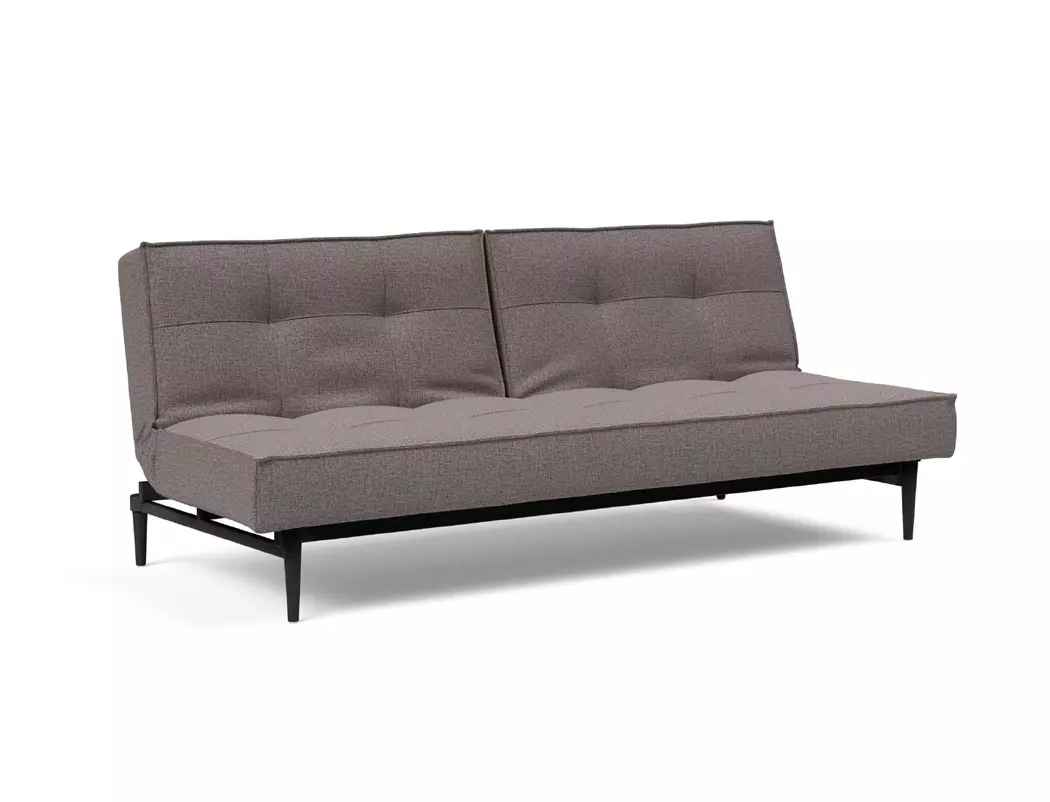 Schlafsofa Splitback Styletto schwarz