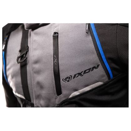 Veste Ixon EDDAS - Gris / Bleu