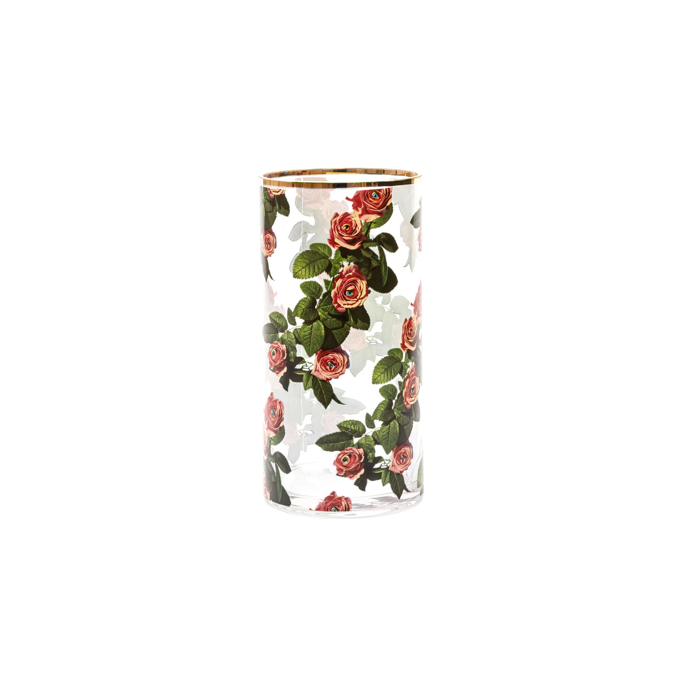 TOILETPAPER - SNAKES - Vase verre | Blanc