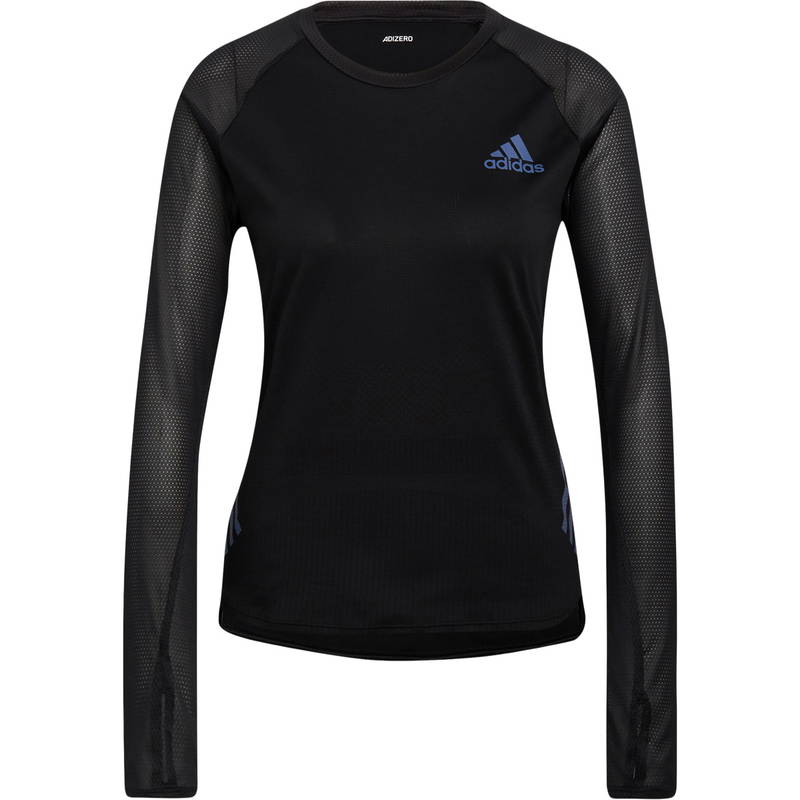 adidas Parley Adizero Langærmet Løbe T-shirt Dame