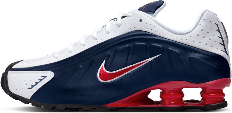 Nike - Shox R4 - Sneakers - Blauw - Heren