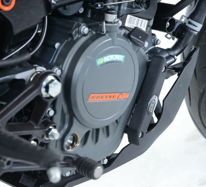 Protection Moteur R&G Racing droit noir