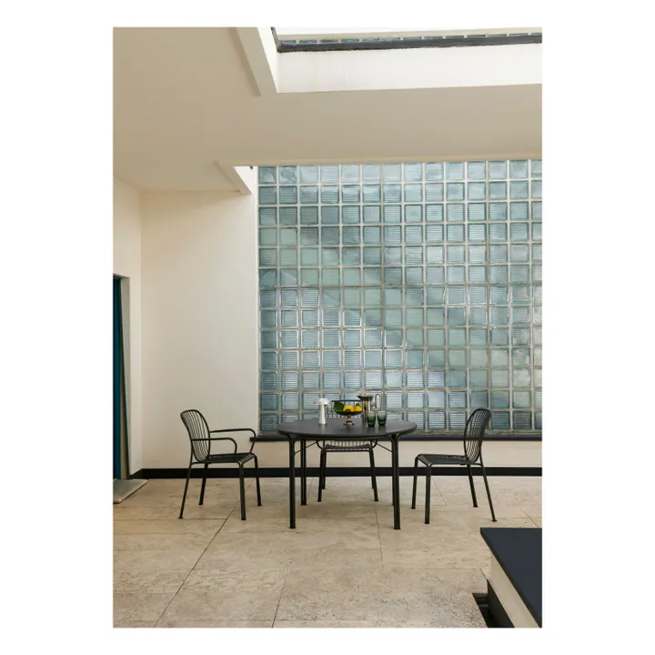 & Tradition Chaise avec accoudoirs Thorvald SC95, Space Copenhagen | Noir
